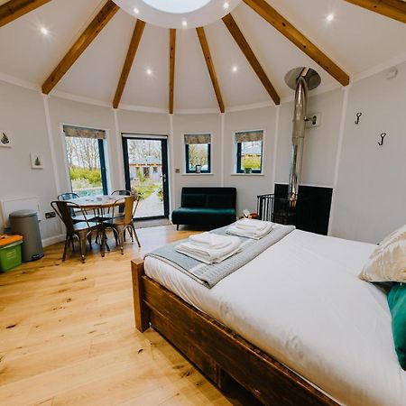 East Thorne Glamping Villa Bude Værelse billede