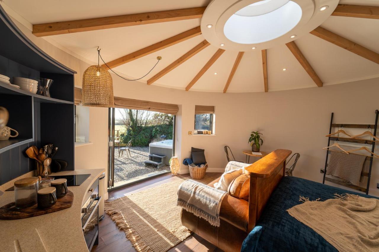 East Thorne Glamping Villa Bude Eksteriør billede
