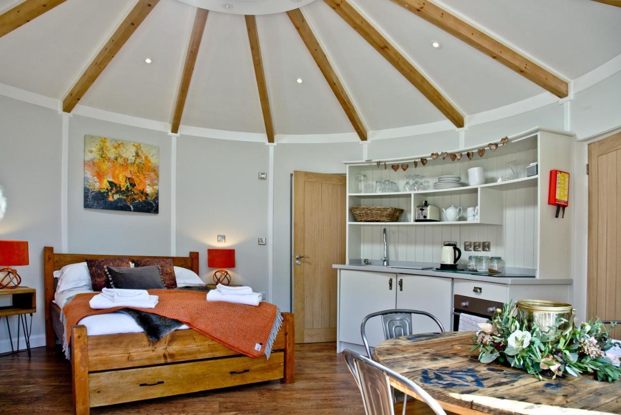 East Thorne Glamping Villa Bude Eksteriør billede