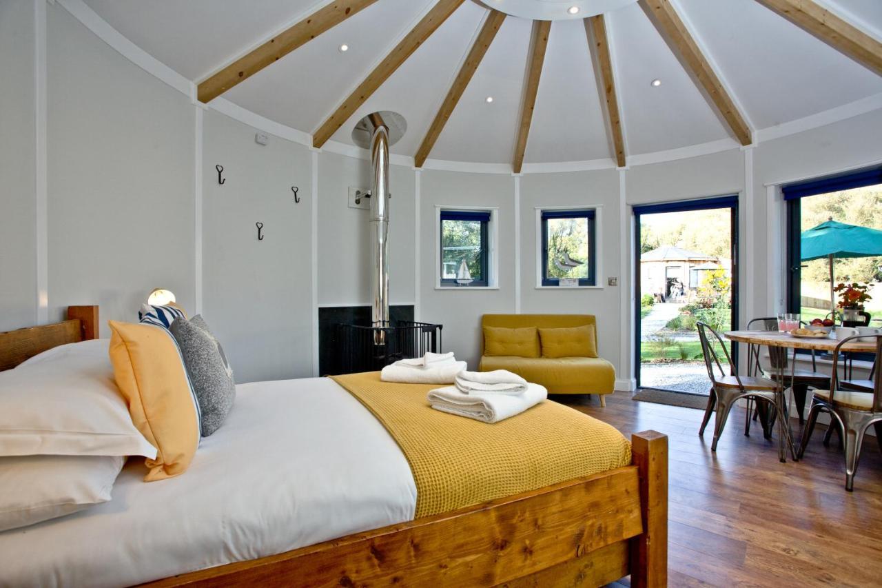 East Thorne Glamping Villa Bude Eksteriør billede