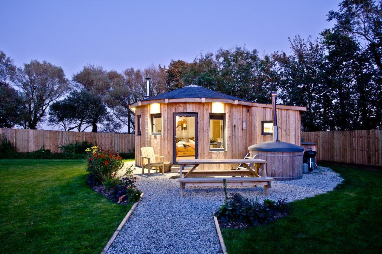 East Thorne Glamping Villa Bude Eksteriør billede