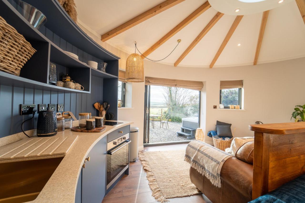 East Thorne Glamping Villa Bude Eksteriør billede