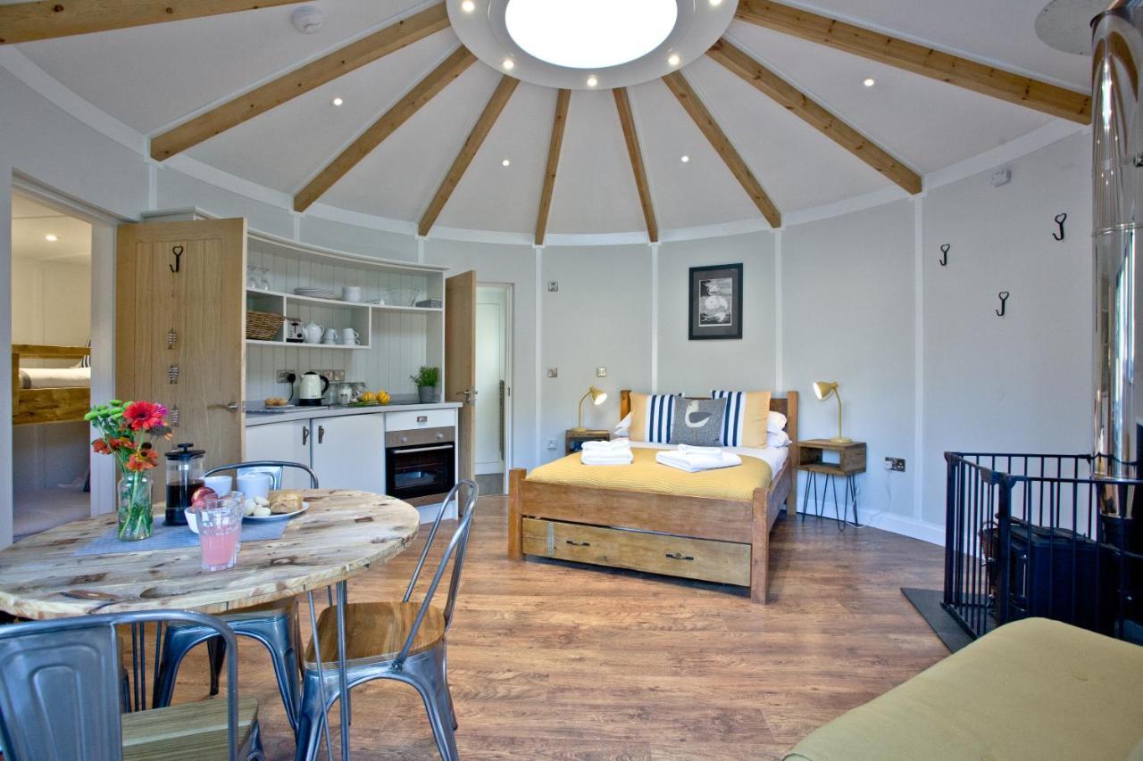 East Thorne Glamping Villa Bude Eksteriør billede