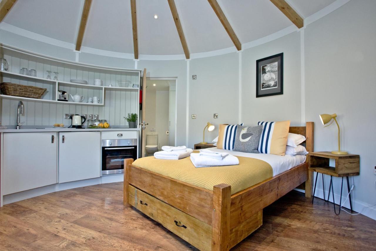East Thorne Glamping Villa Bude Eksteriør billede