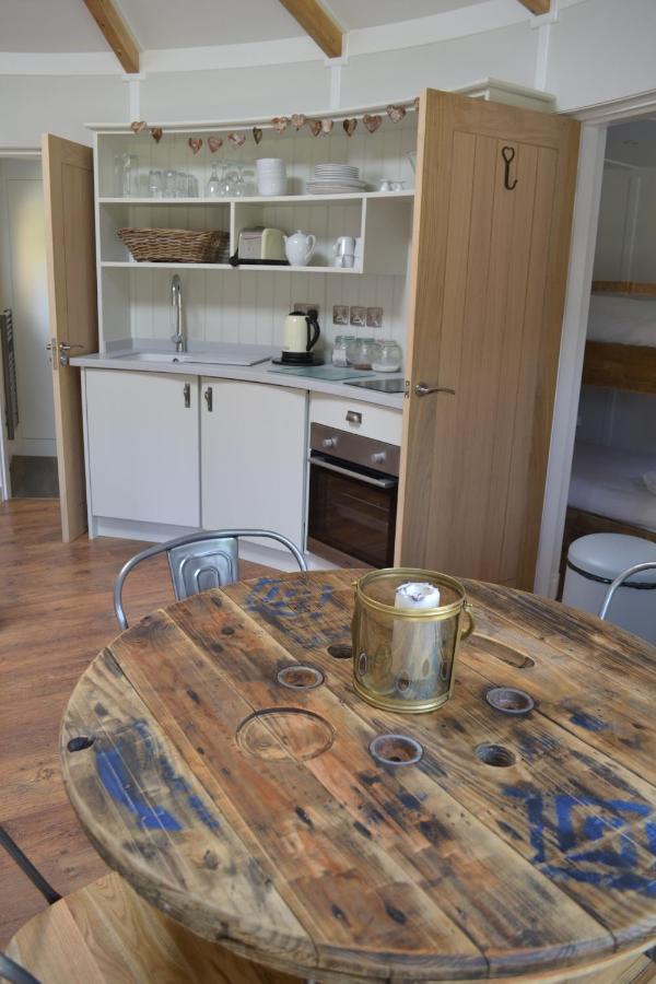East Thorne Glamping Villa Bude Eksteriør billede