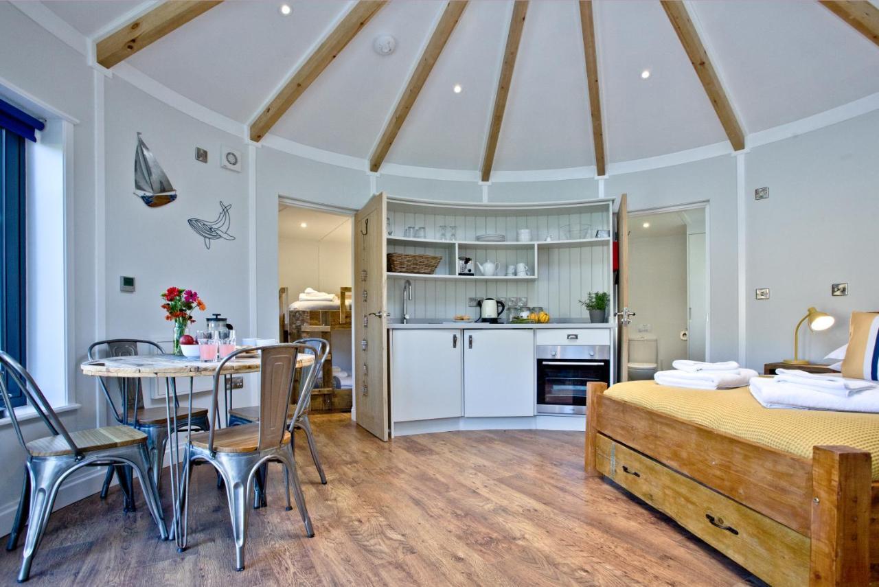 East Thorne Glamping Villa Bude Eksteriør billede
