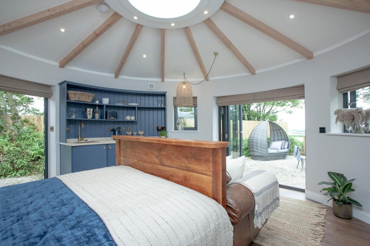 East Thorne Glamping Villa Bude Eksteriør billede