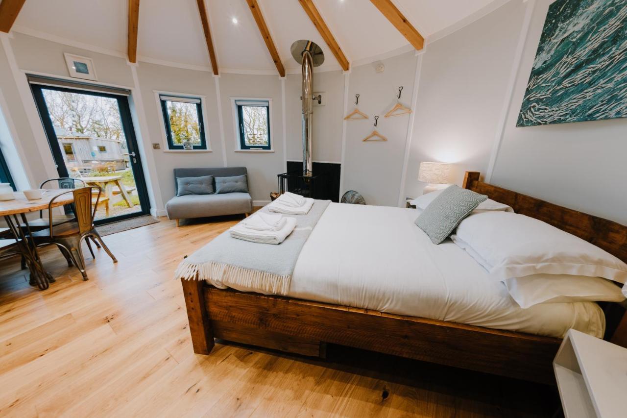 East Thorne Glamping Villa Bude Eksteriør billede