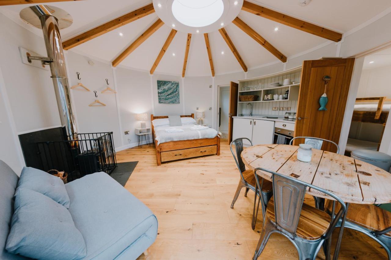 East Thorne Glamping Villa Bude Eksteriør billede